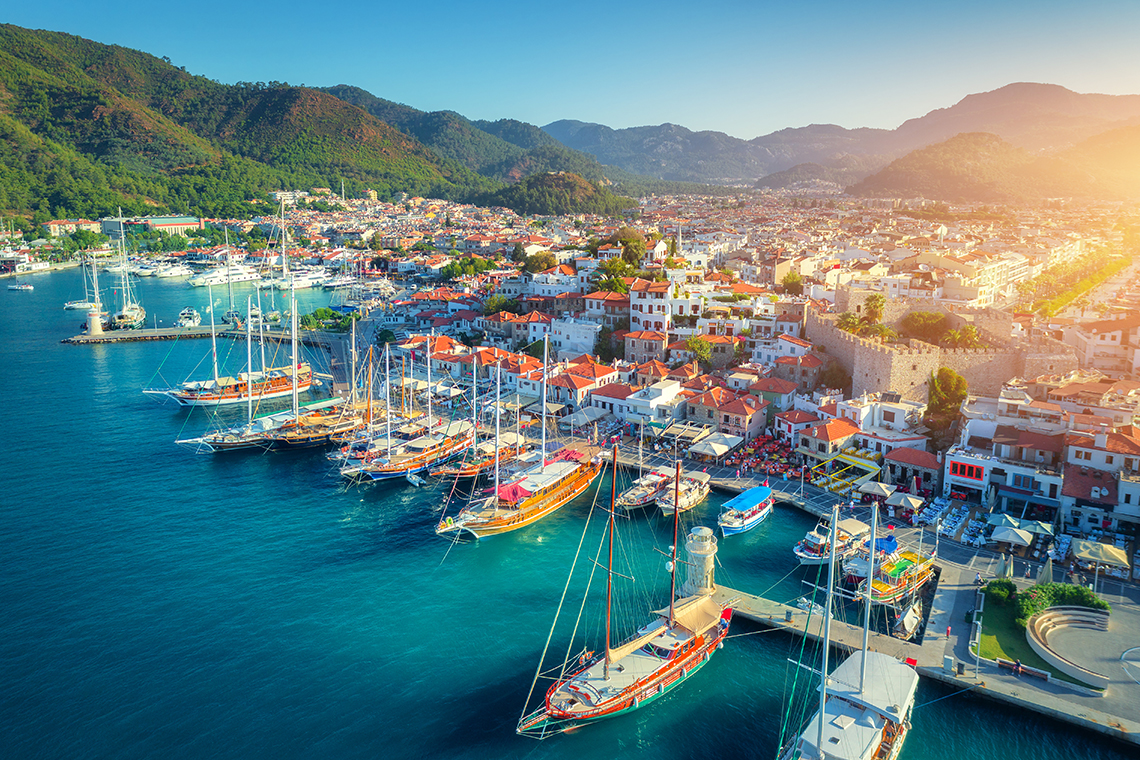 Marmaris'te Gezilecek Yerler